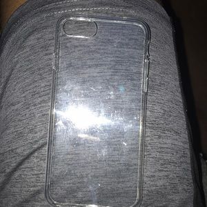 iPhone 7 clear case